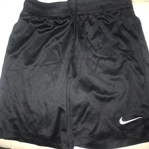 Kid’s soccer shorts size medium Nike